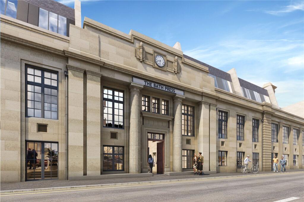 Property image for Plot O1.01 The FInishers Apartments, Bath Press, Lower Bristol Road, Bath, BA2
