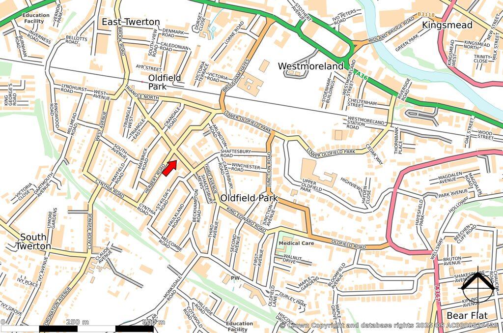 房产图片 7 - 英国萨默塞特郡巴斯市莫兰路1号，邮编BA2 3PJ