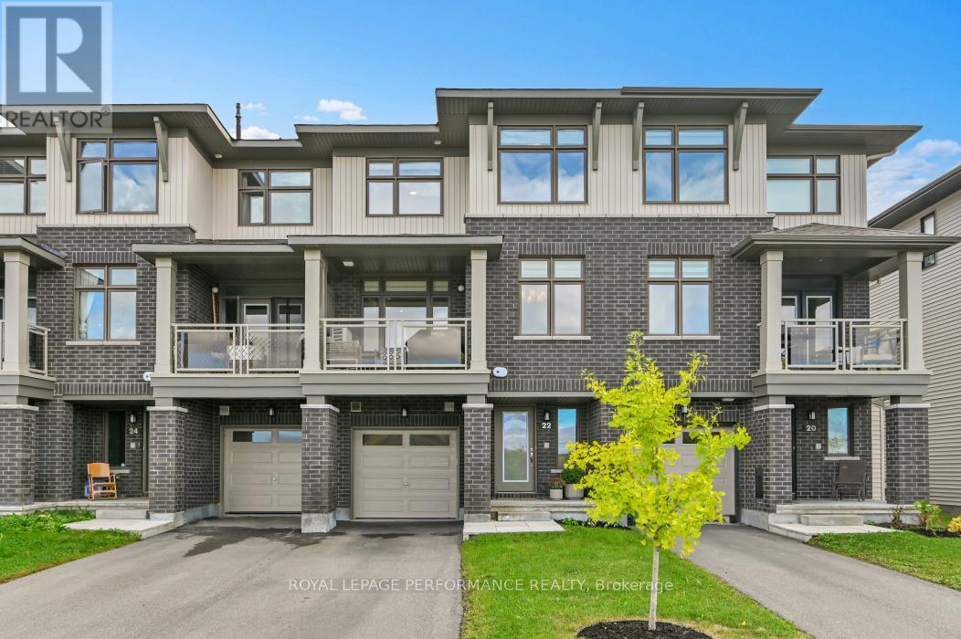 22 VERGLAS LANE|Ottawa, Ontario K1W0P5
