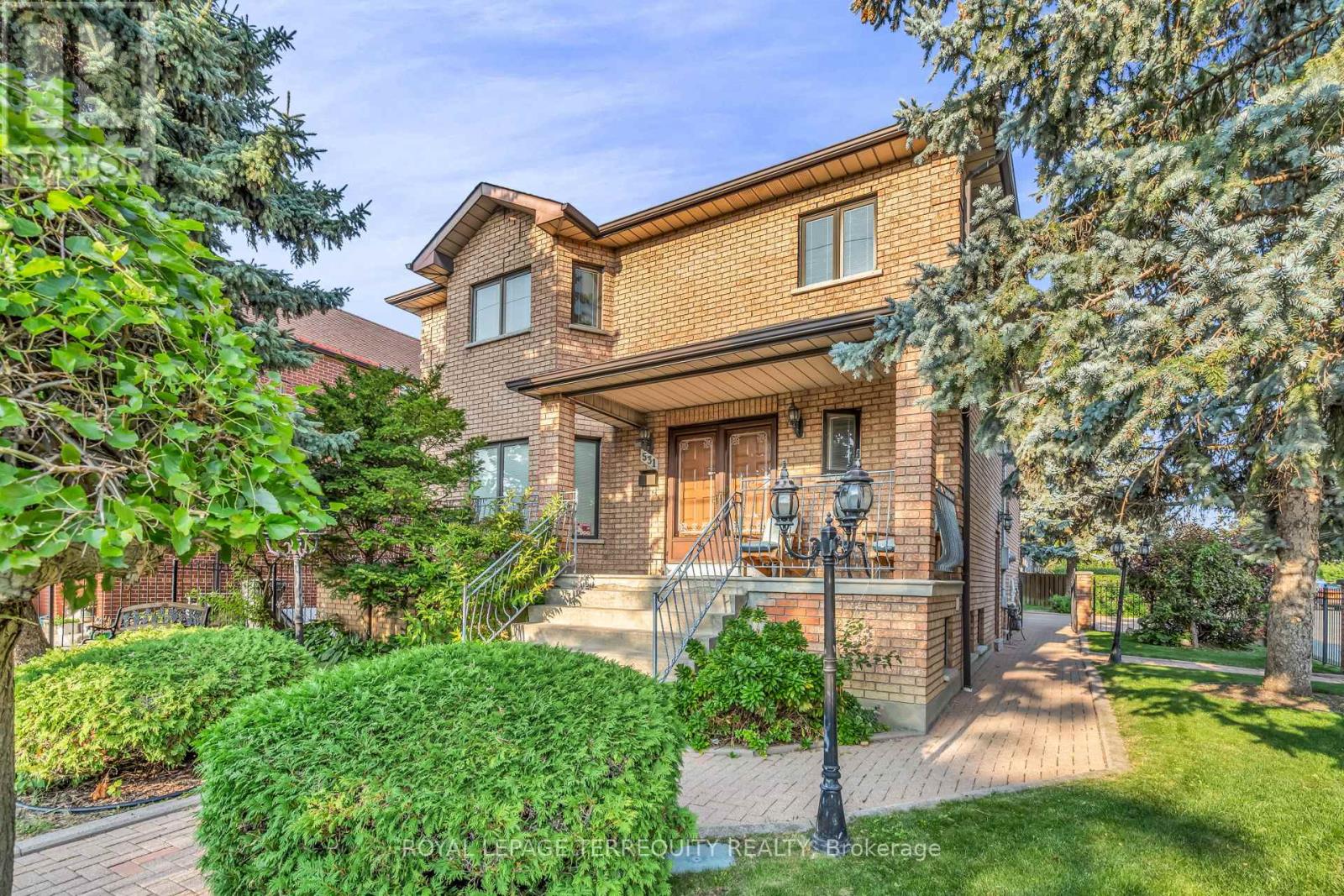 Primary image of 531 LAUDER AVENUE|Toronto (Oakwood Village), Ontario M6E3J5