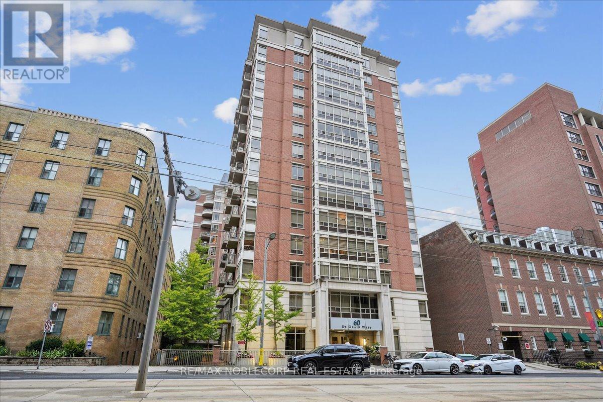 Property image for 1001 - 60 ST.CLAIR AVENUE W|Toronto (Yonge-St. Clair), Ontario M4V1M1