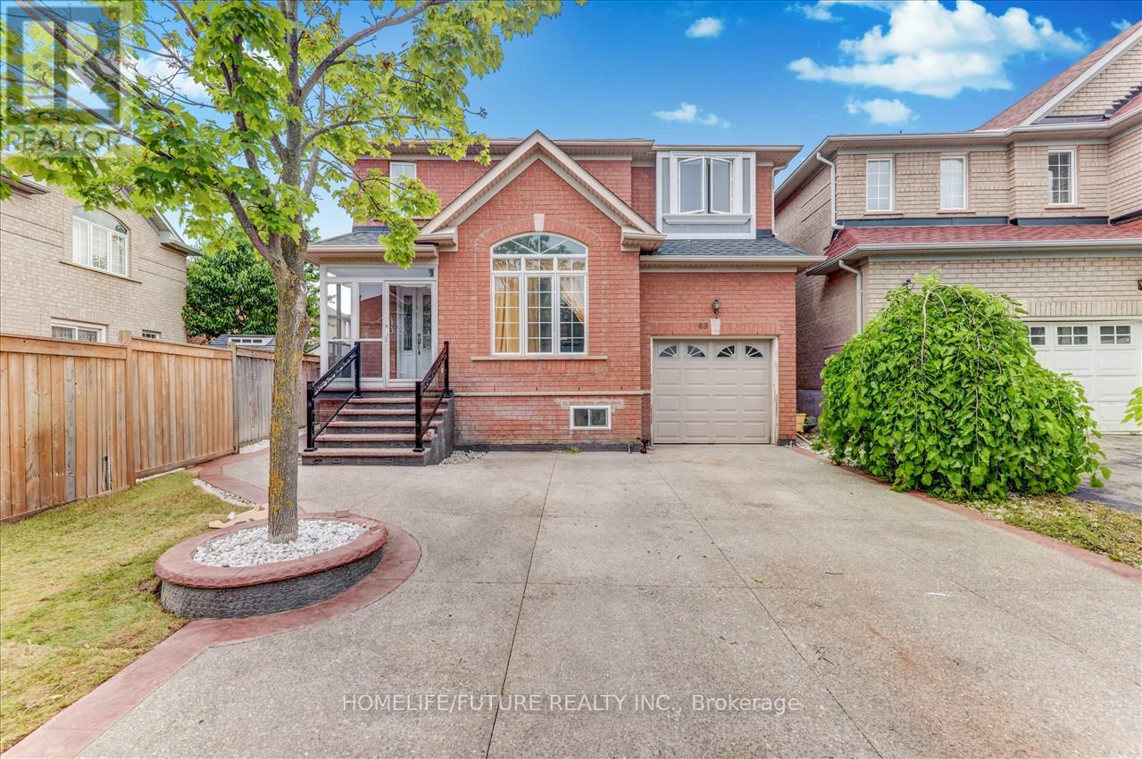 Property image for 69 HEATHERDALE DRIVE|Brampton (Fletcher's Meadow), Ontario L7A2H4