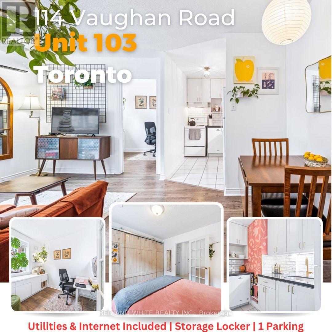 Property image for 103 - 114 VAUGHAN ROAD|Toronto (Humewood-Cedarvale), Ontario M6C2M1
