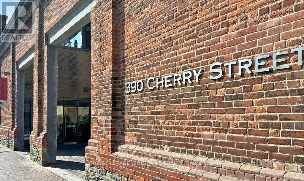 204 - 390 CHERRY STREET|Toronto (Waterfront Communities), Ontario M5A0E2