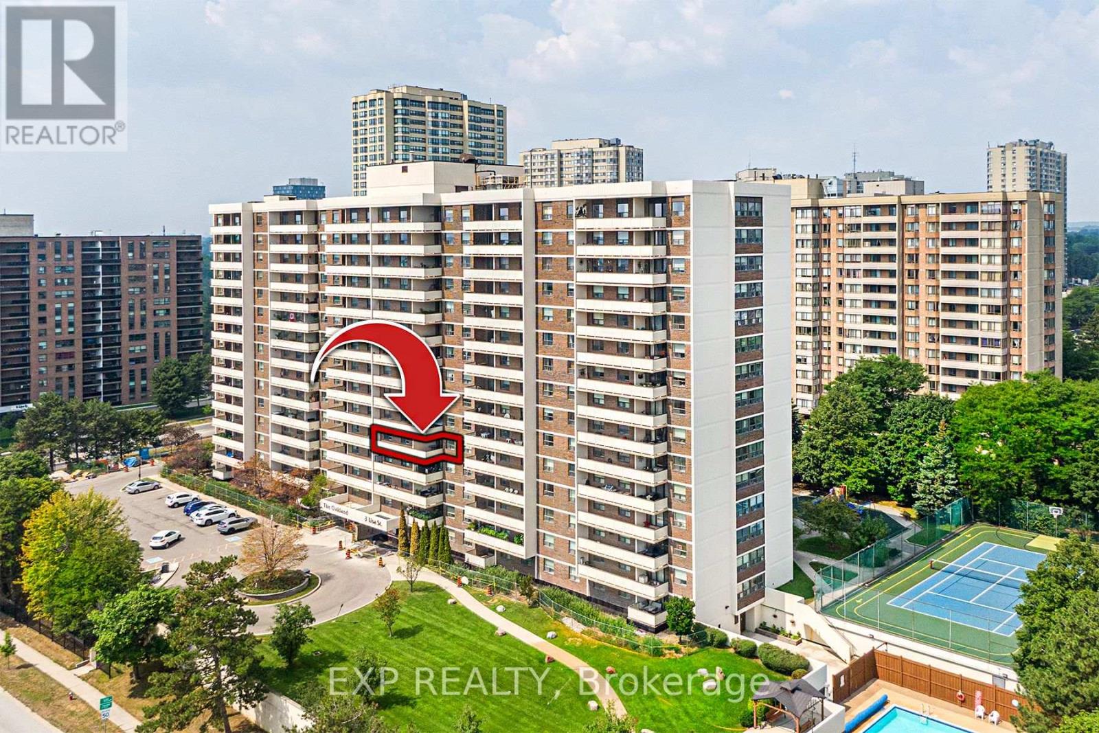 Property image for 512 - 3 LISA STREET|Brampton (Queen Street Corridor), Ontario L6T4A2