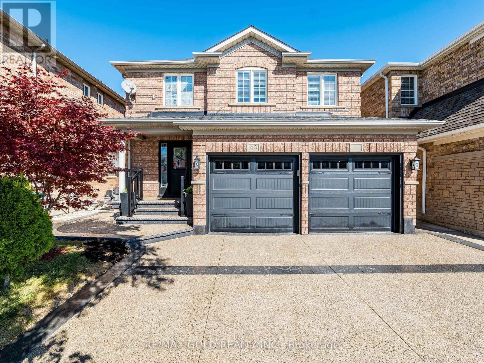 43 SUNNYVIEW ROAD|Brampton (Fletcher's Meadow), Ontario L7A3E4