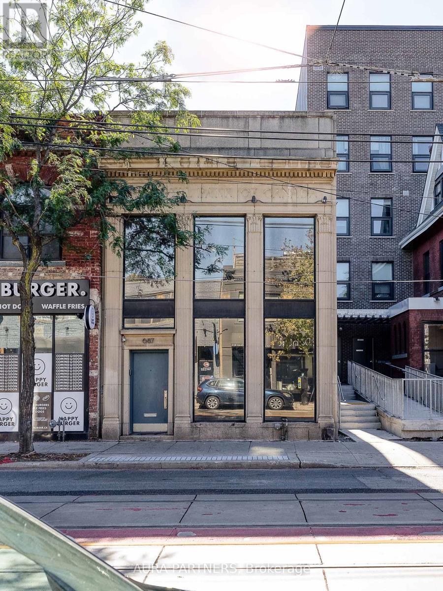 Primary image of 687 QUEEN STREET E|Toronto (South Riverdale), Ontario M4M1G6