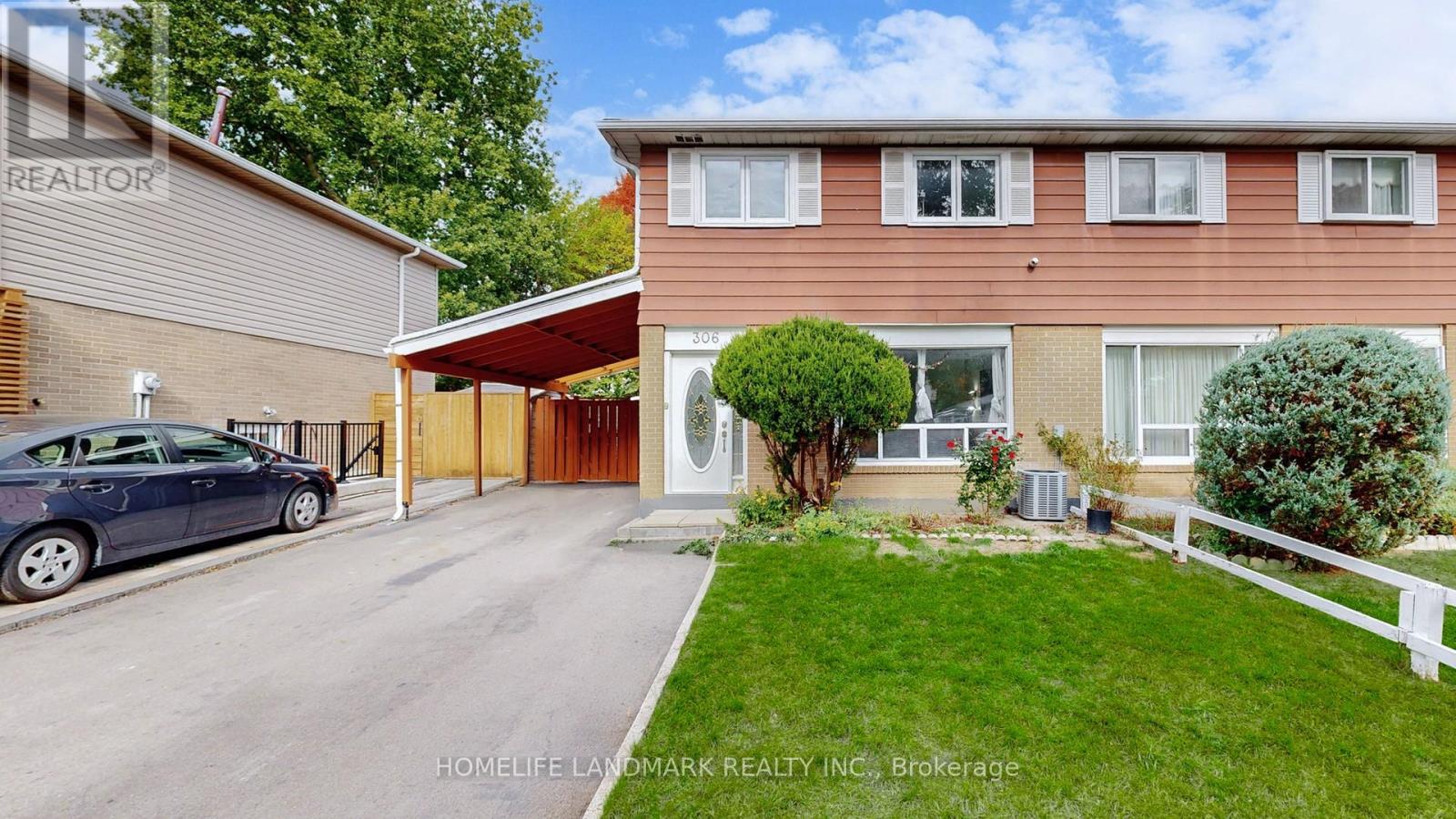 Property image for 306 HOLLYBERRY TRAIL|Toronto (Hillcrest Village), Ontario M2H2P4