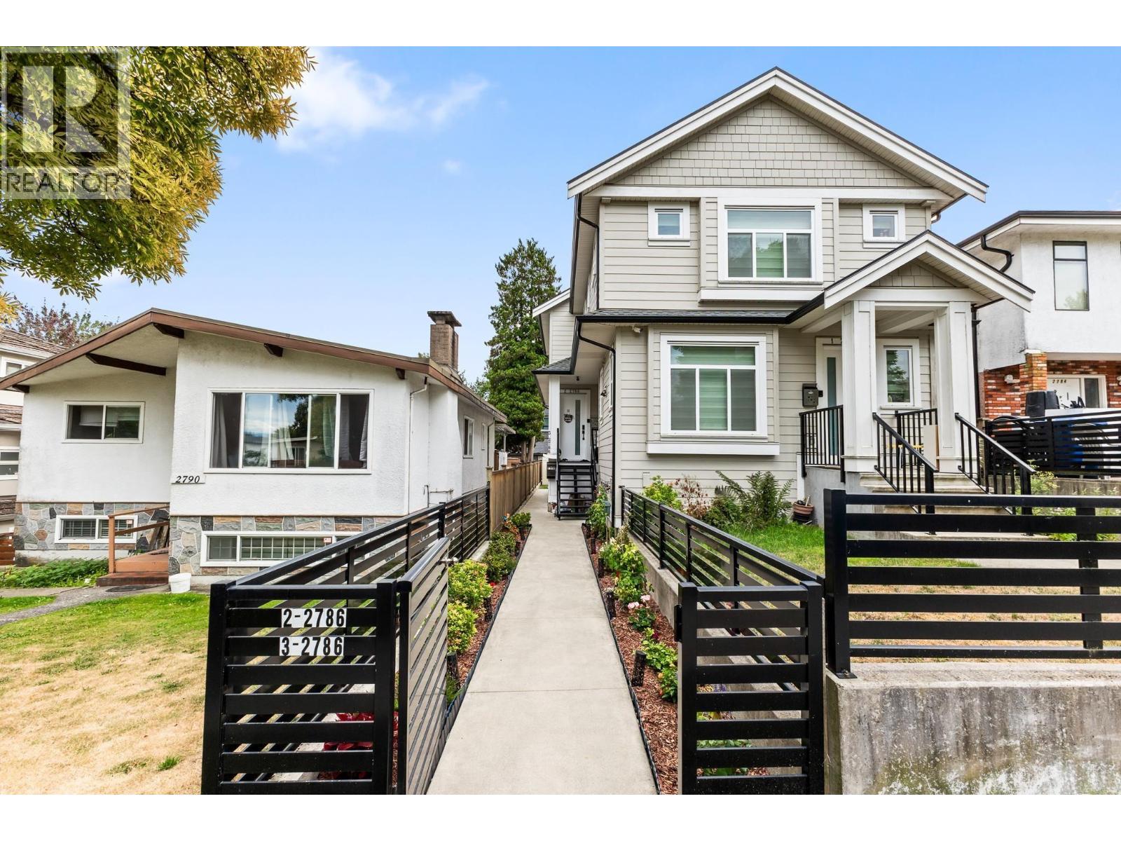 Property image for 2 2786 E 46TH AVENUE|Vancouver, British Columbia V5S1A7