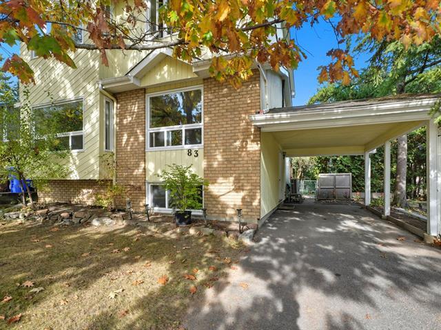 83 Av. des Trèfles|Gatineau (Aylmer), Quebec J9J2G4