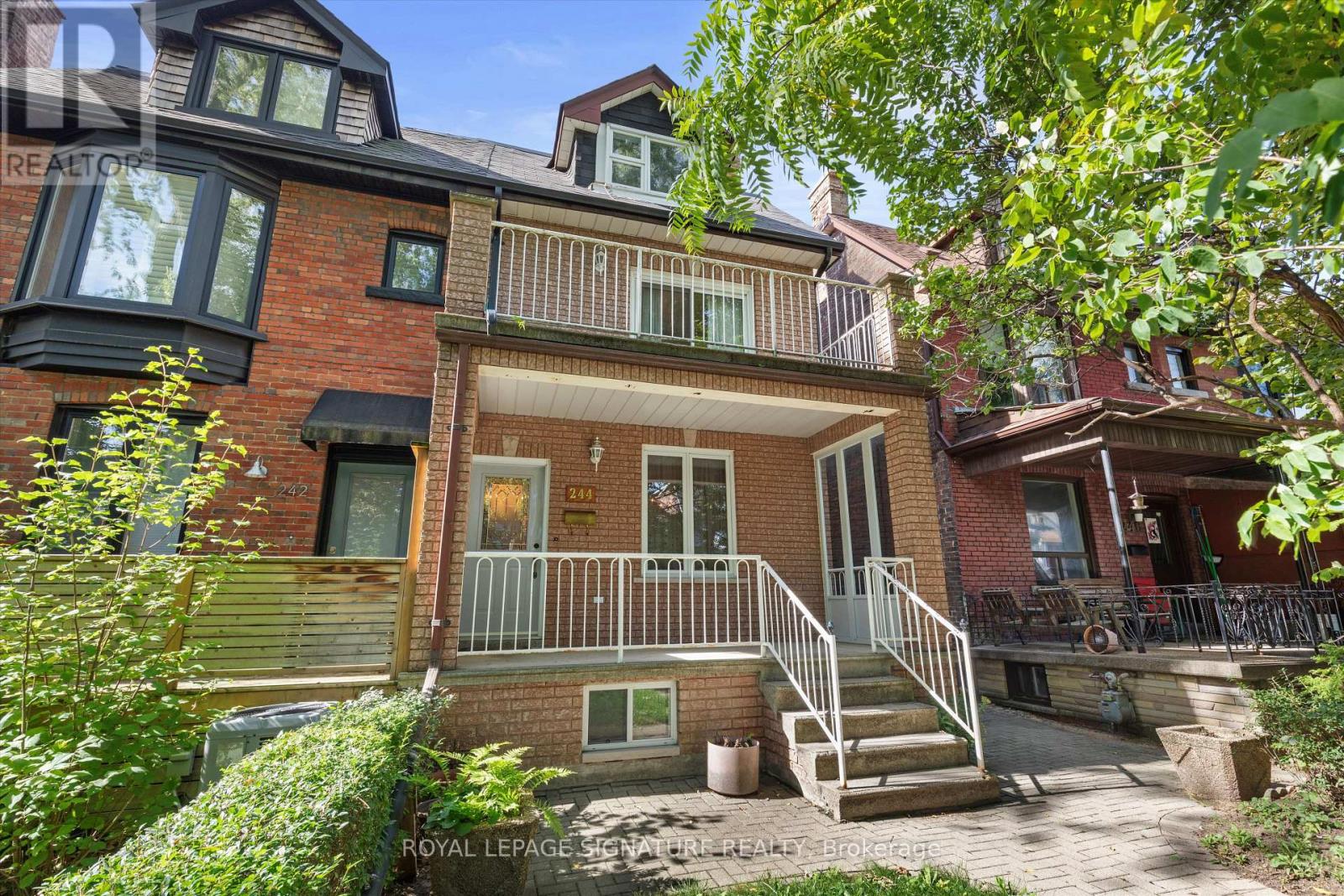 Property image for 244 GRACE STREET|Toronto (Palmerston-Little Italy), Ontario M6G3A6