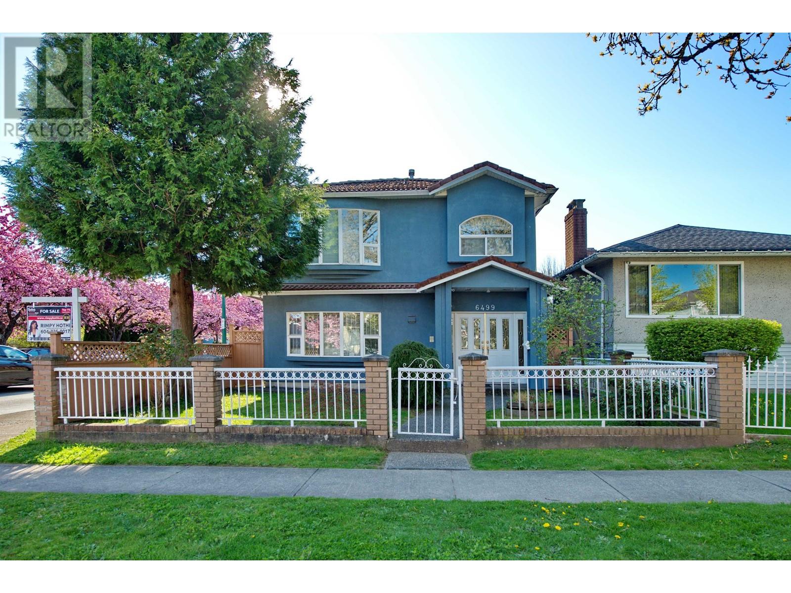 6499 ST. CATHERINES STREET|Vancouver, British Columbia V5W3G9