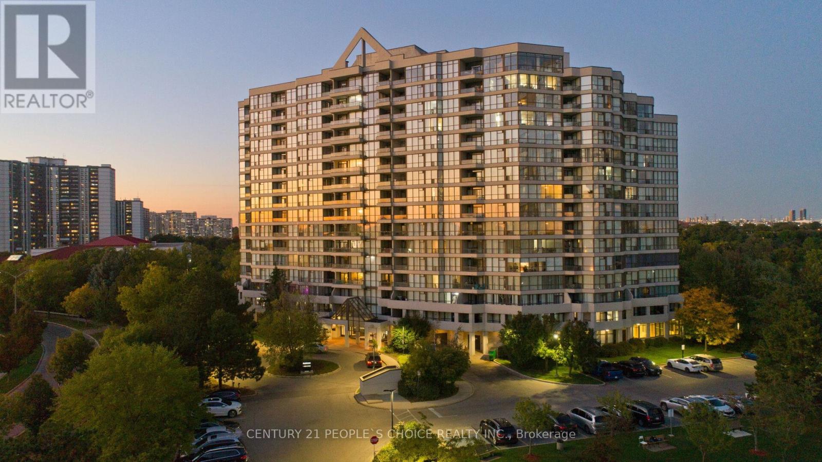Property image for 1408 - 1 ROWNTREE ROAD|Toronto (Mount Olive-Silverstone-Jamestown), Ontario M9V5G7