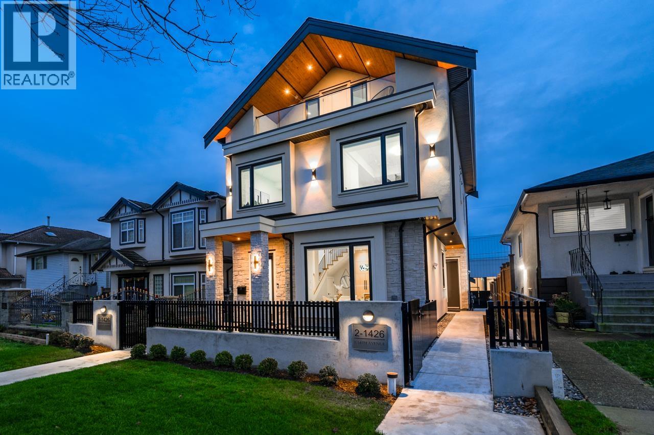 Property image for 2 1426 E 54TH AVENUE|Vancouver, British Columbia V5P1Y1