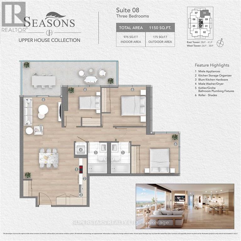 Primary image of 4108 - 95 MCMAHON DRIVE|Toronto (Bayview Village), Ontario M2K0H1