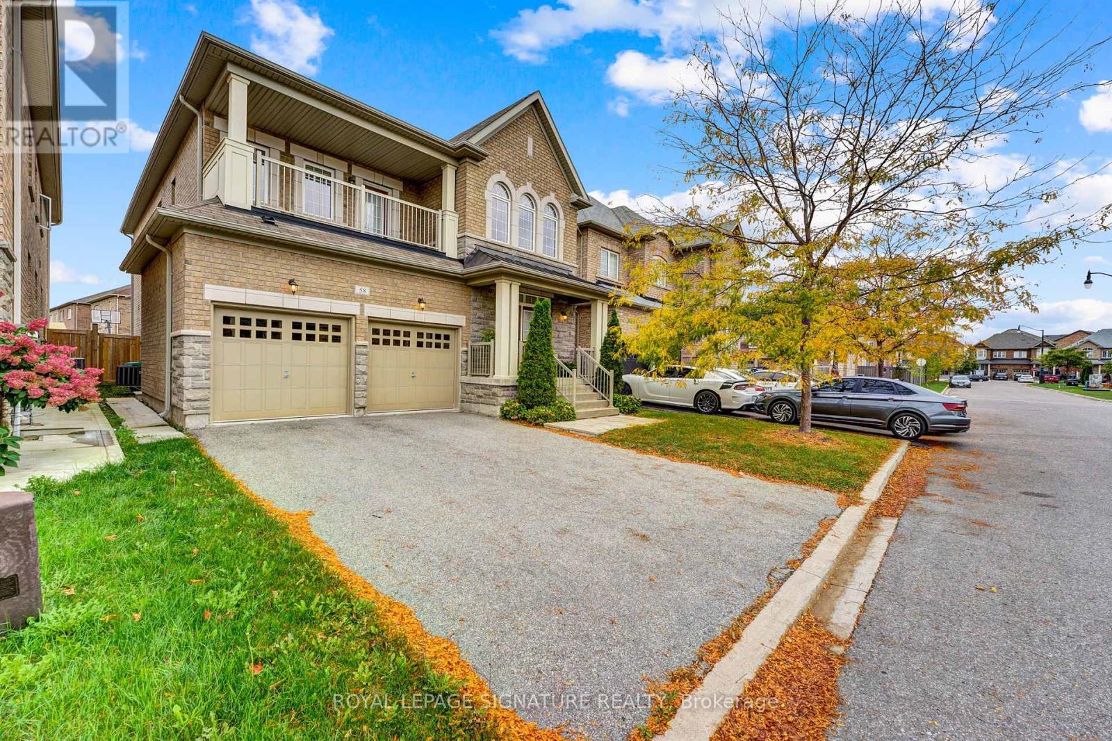 Property image for 58 ORANGEBLOSSOM TRAIL|Brampton (Credit Valley), Ontario L6X0E4
