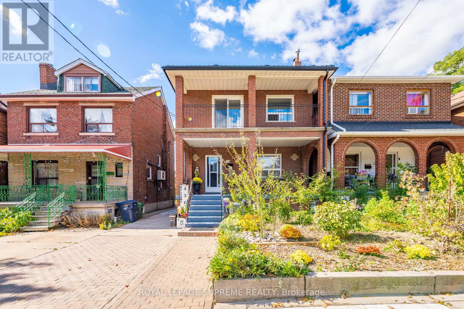 Property image for 436 GLENHOLME AVENUE|Toronto (Oakwood Village), Ontario M6E3E7