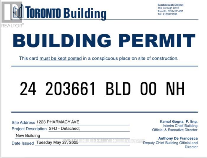 Property image for 1223 B PHARMACY AVENUE|Toronto (Wexford-Maryvale), Ontario M1R2H8