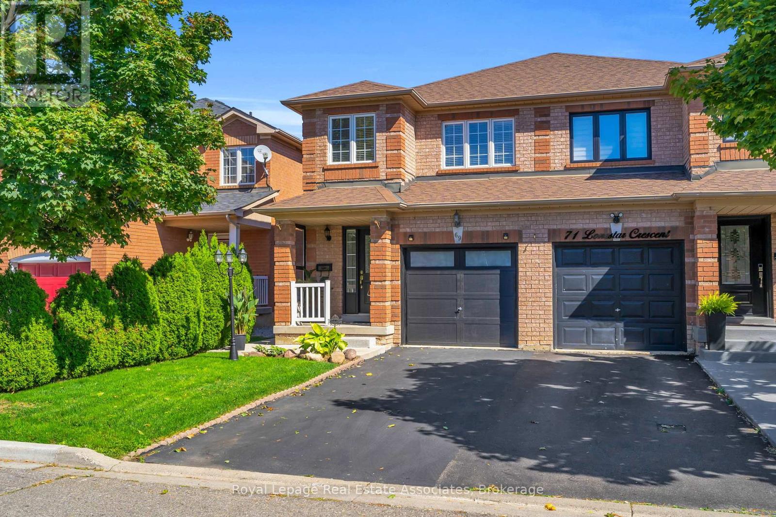 Property image for 69 LONESTAR CRESCENT|Brampton (Fletcher's Meadow), Ontario L7A2J1