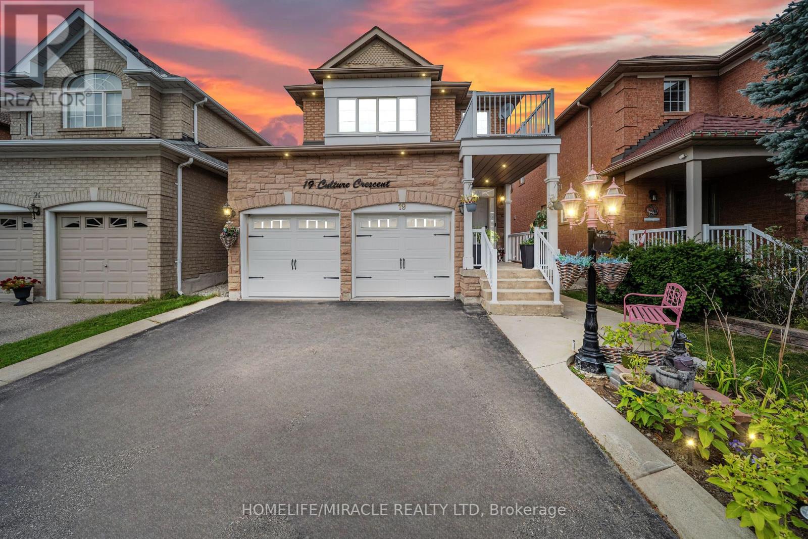 Property image for 19 CULTURE CRESCENT|Brampton (Fletcher's Creek Village), Ontario L6X4V4