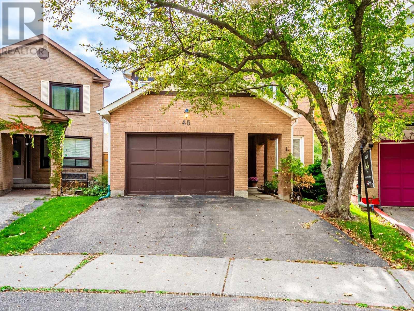 Property image for 46 PETER ANDREW CRESCENT|Vaughan (Brownridge), Ontario L4J2V5