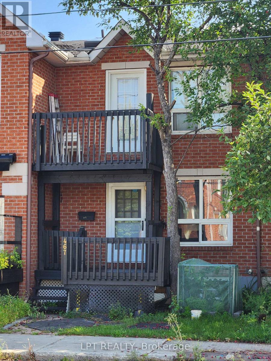 467 PARKDALE AVENUE|Ottawa, Ontario K1Y1H5
