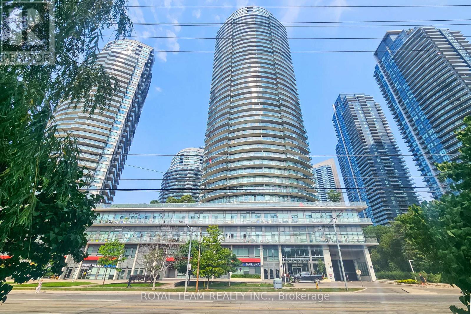 Property image for 2504 - 2230 LAKE SHORE BOULEVARD W|Toronto (Mimico), Ontario M8V0B2