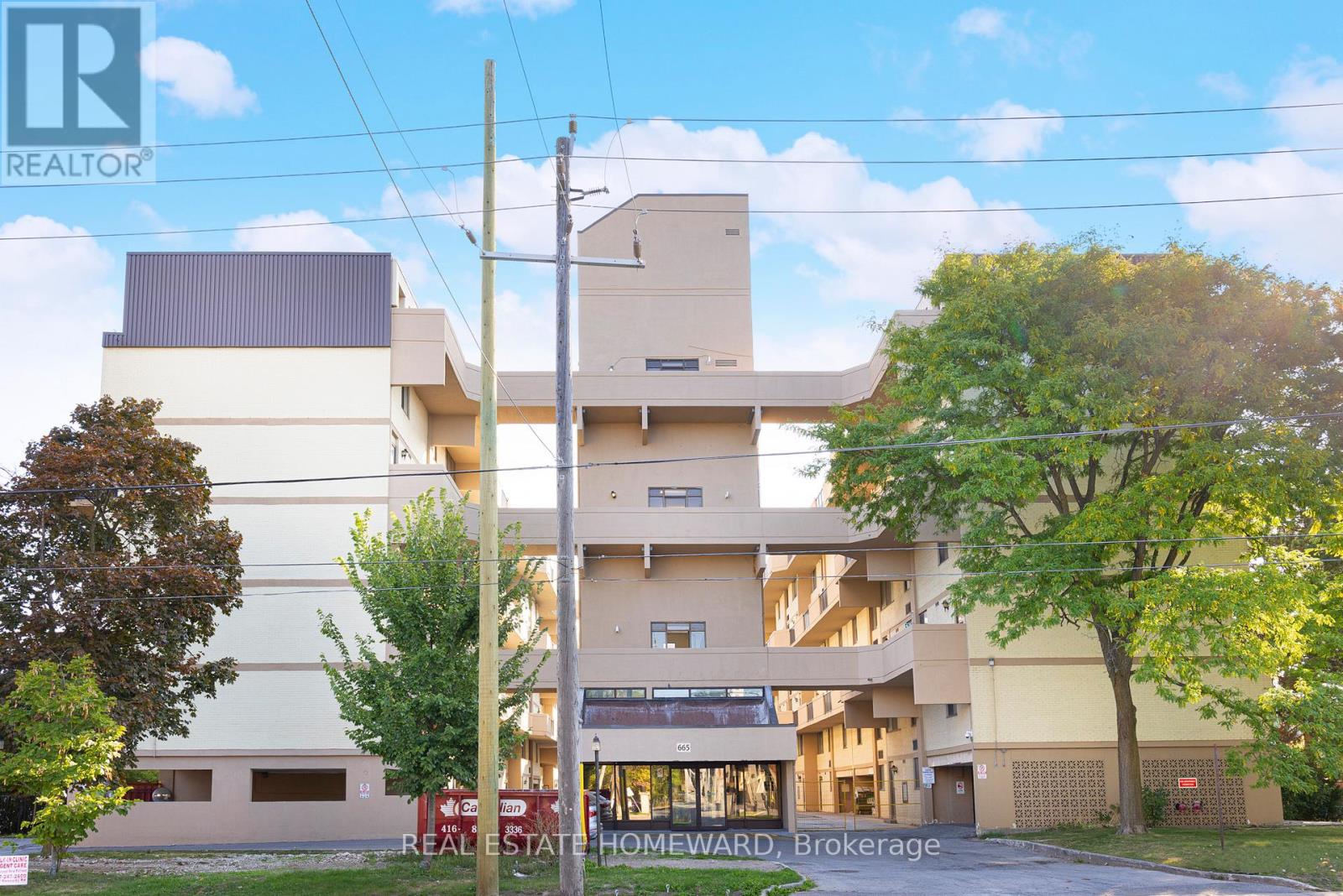 Property image for 511 - 665 KENNEDY ROAD|Toronto (Kennedy Park), Ontario M1K5E2