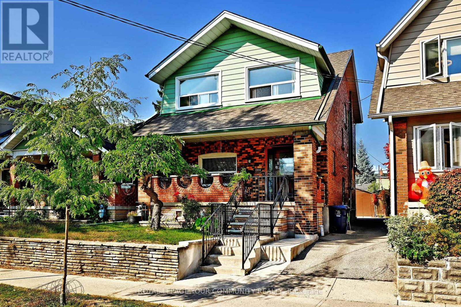 Property image for 284 WOLVERLEIGH BOULEVARD|Toronto (Danforth), Ontario M4C1S4