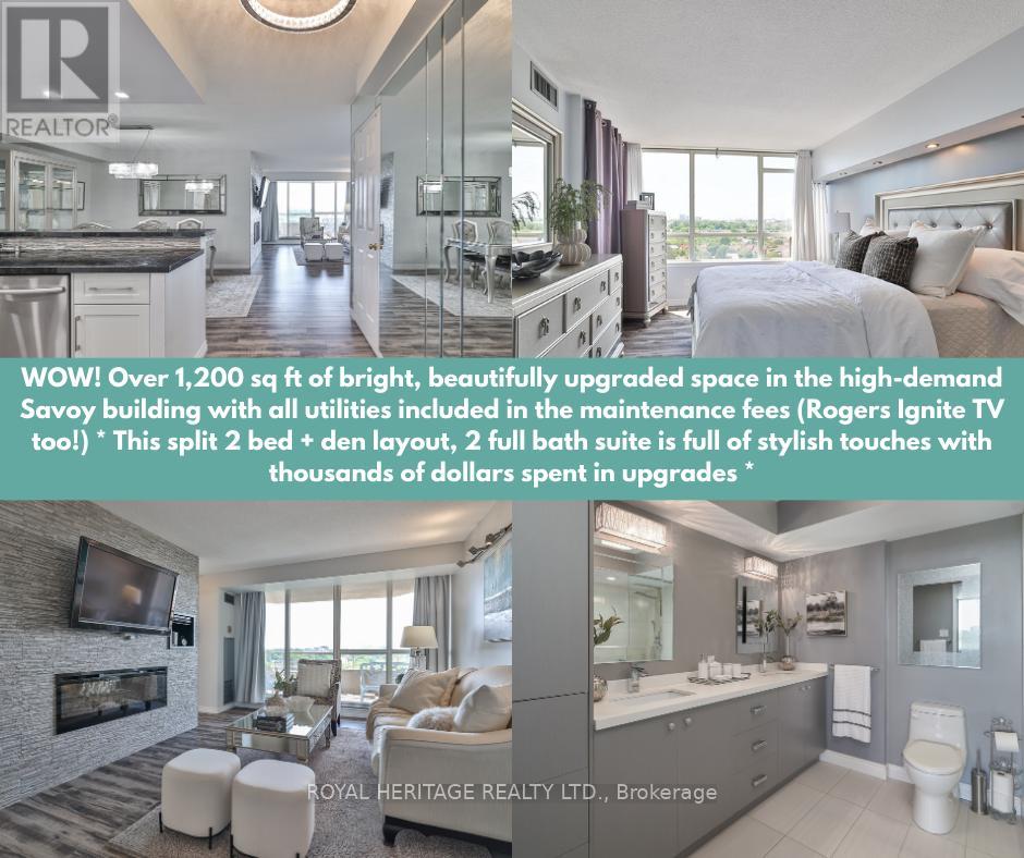 Property image for 806 - 10 TORRESDALE AVENUE|Toronto (Westminster-Branson), Ontario M2R3V8
