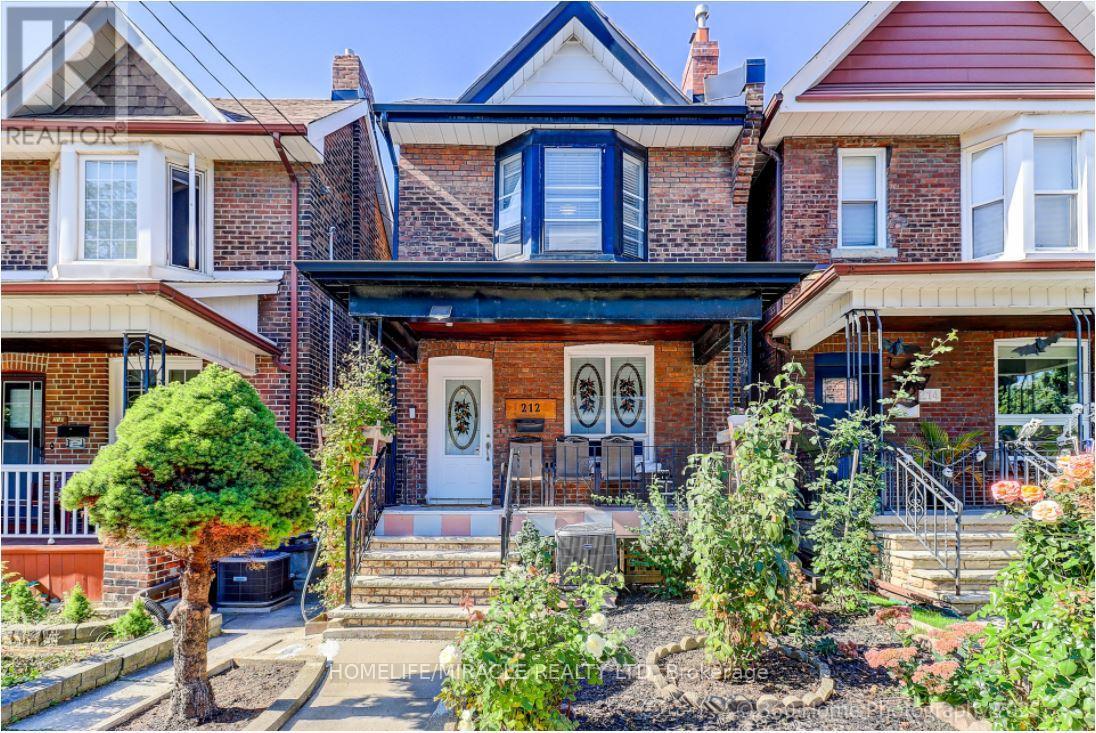 Primary image of 212 SYMINGTON AVENUE|Toronto (Dovercourt-Wallace Emerson-Junction), Ontario M6P3W6