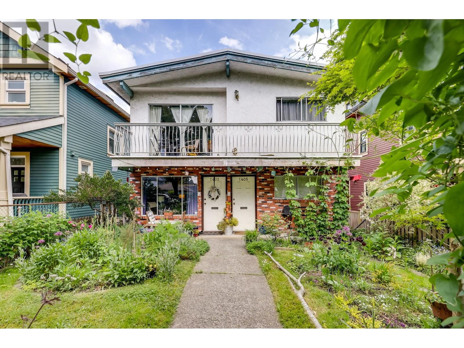 Primary image of 1405 - 1403 E 14TH AVENUE|Vancouver, British Columbia V5N2C7