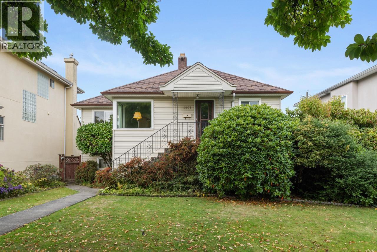 4805 INVERNESS STREET|Vancouver, British Columbia V5V4X5