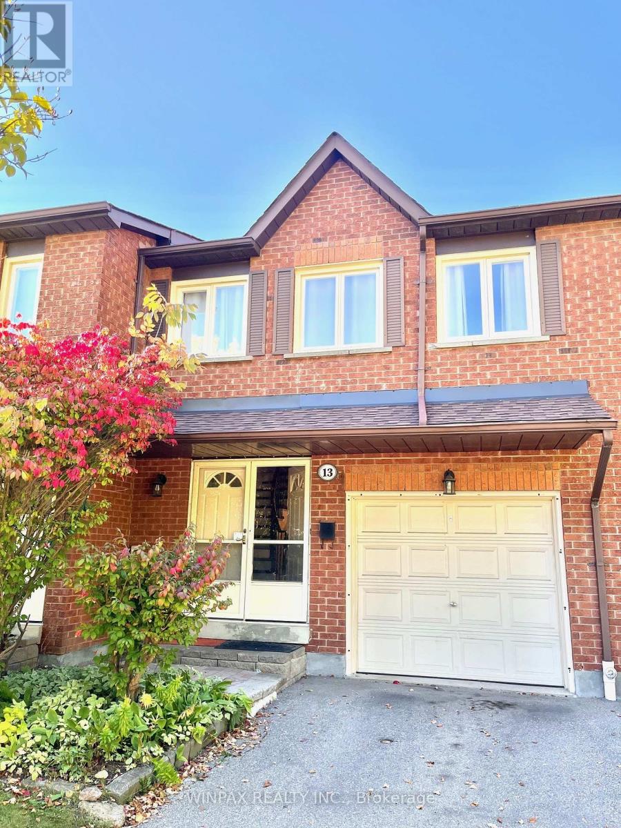 13 - 800 CONSTELLATION DRIVE|Mississauga (Hurontario), Ontario L5R3L6
