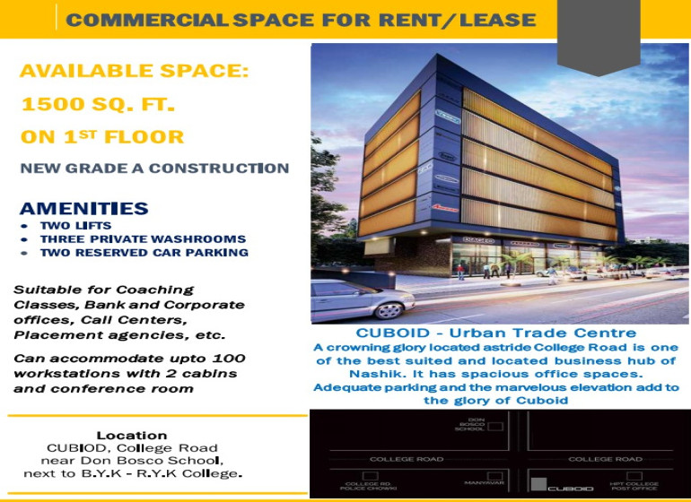 Property image for College Road, Nashik
