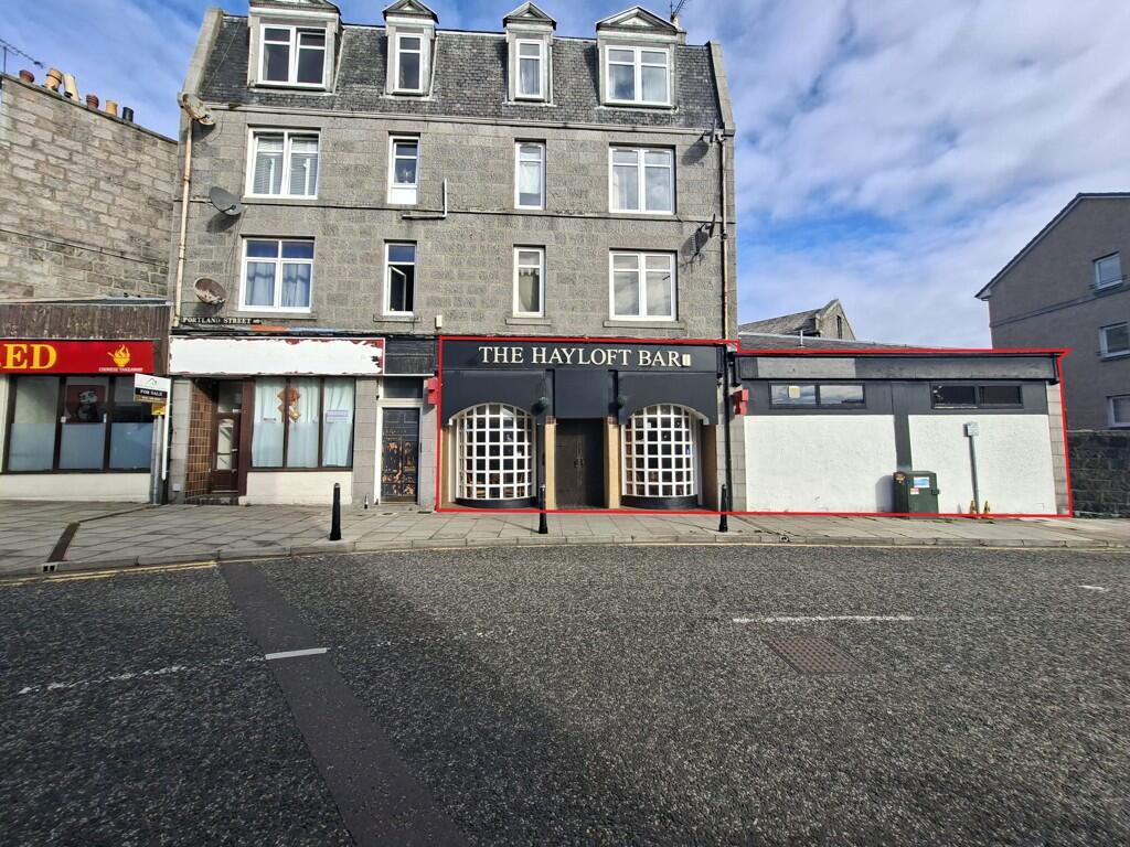 Property image for The Hayloft Bar, 9 , Portland Street, Aberdeen, AB11 6LN