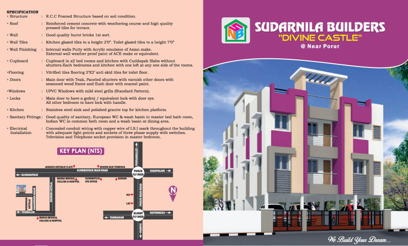 Property image for Irandam Kattalai, Thandalam, Chennai