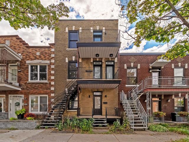 Property image for 6724-6726 Rue D'Iberville|Montréal (Rosemont/La Petite-Patrie), Quebec H2G2C8