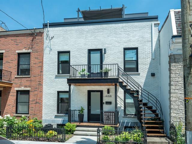 4305 Rue De Brébeuf|Montréal (Le Plateau-Mont-Royal), Quebec H2J3K6