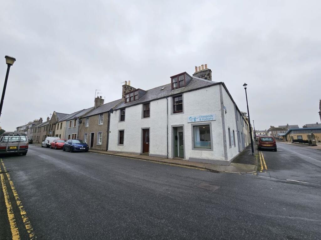 Property image for 79 North Castle Street, Banff, Banffshire, AB45 1HX
