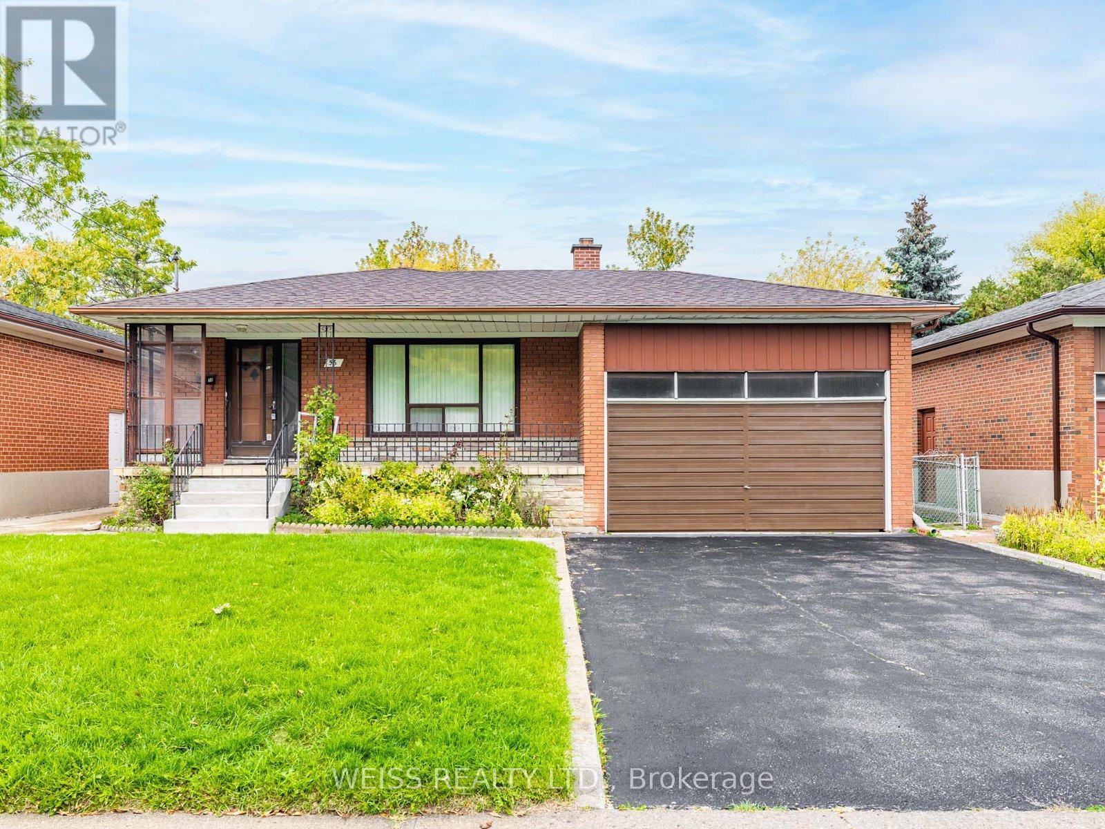 Property image for 56 RANEE AVENUE|Toronto (Englemount-Lawrence), Ontario M6A1M9