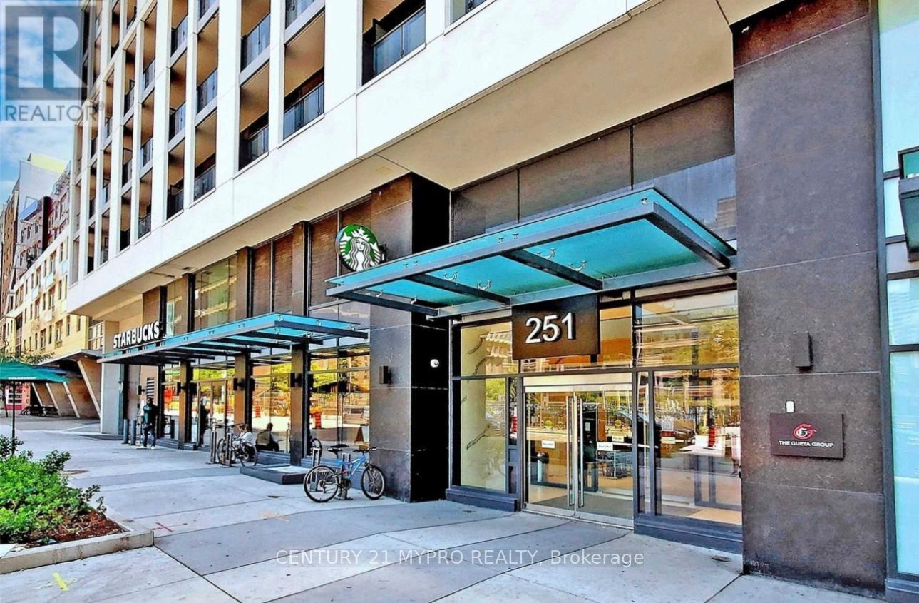 Property image for 3203 - 251 JARVIS STREET|Toronto (Church-Yonge Corridor), Ontario M5B0C3