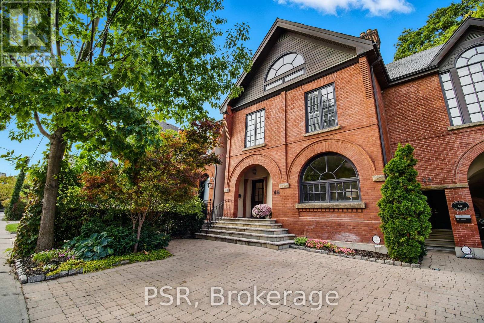 Property image for 46 BERNARD AVENUE|Toronto (Annex), Ontario M5R1R2