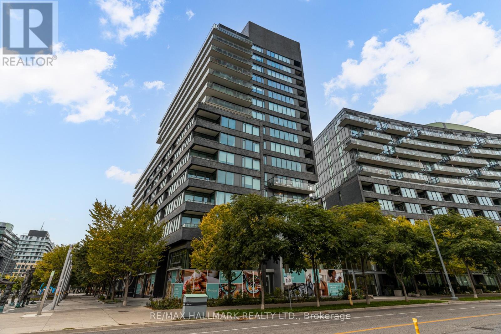 S513 - 120 BAYVIEW AVENUE|Toronto (Waterfront Communities), Ontario M5A3R7