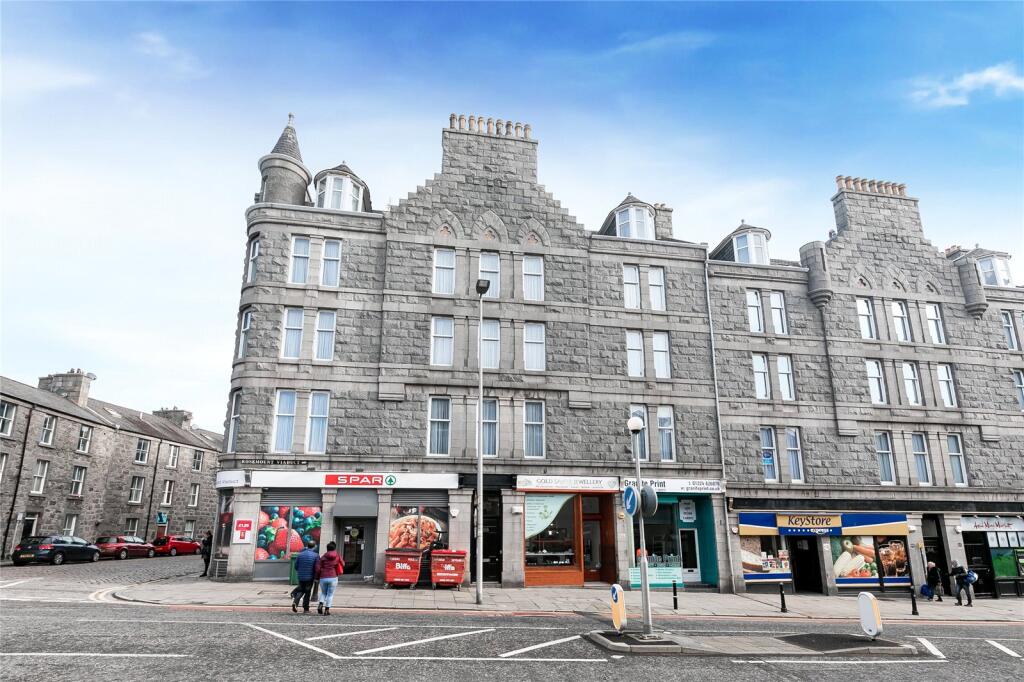 Rosemount Viaduct, Aberdeen, AB25