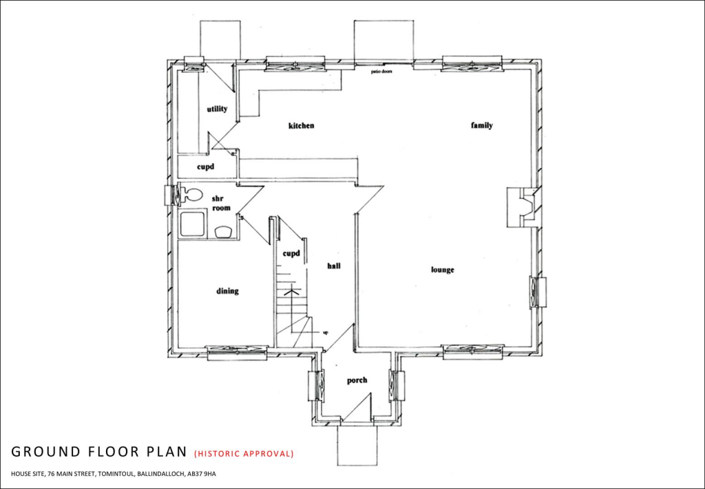 Additional image 13 of House Site, 76 Main Street, Tomintoul