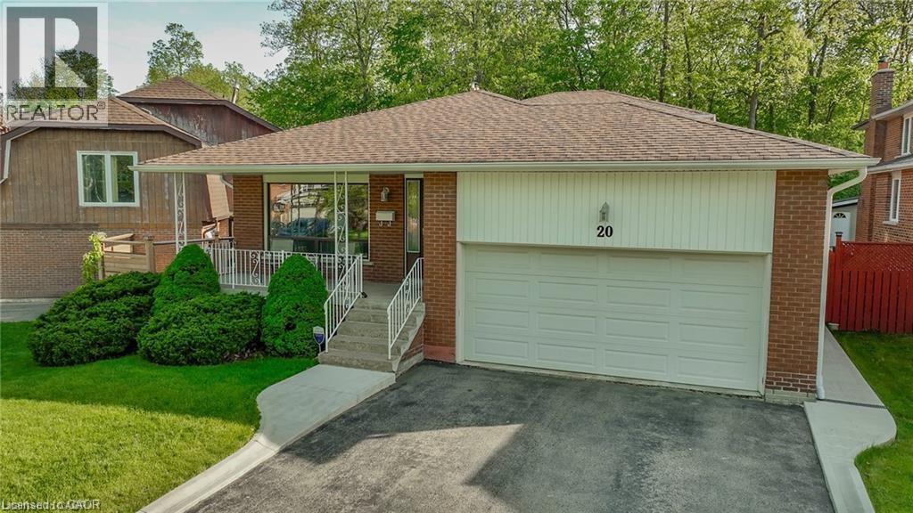 Property image for 20 MANORCREST Street|Brampton, Ontario L6S2X1