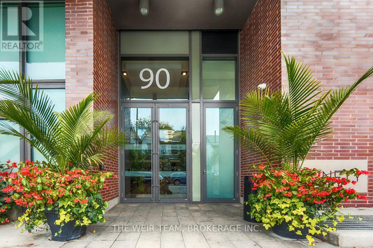 Property image for 502 - 90 BROADVIEW AVENUE|Toronto (South Riverdale), Ontario M4M0A7