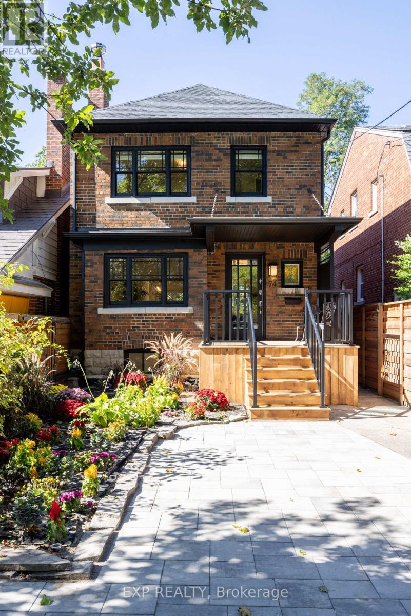 Primary image of 74 WILLOW AVENUE|Toronto (The Beaches), Ontario M4E3K2