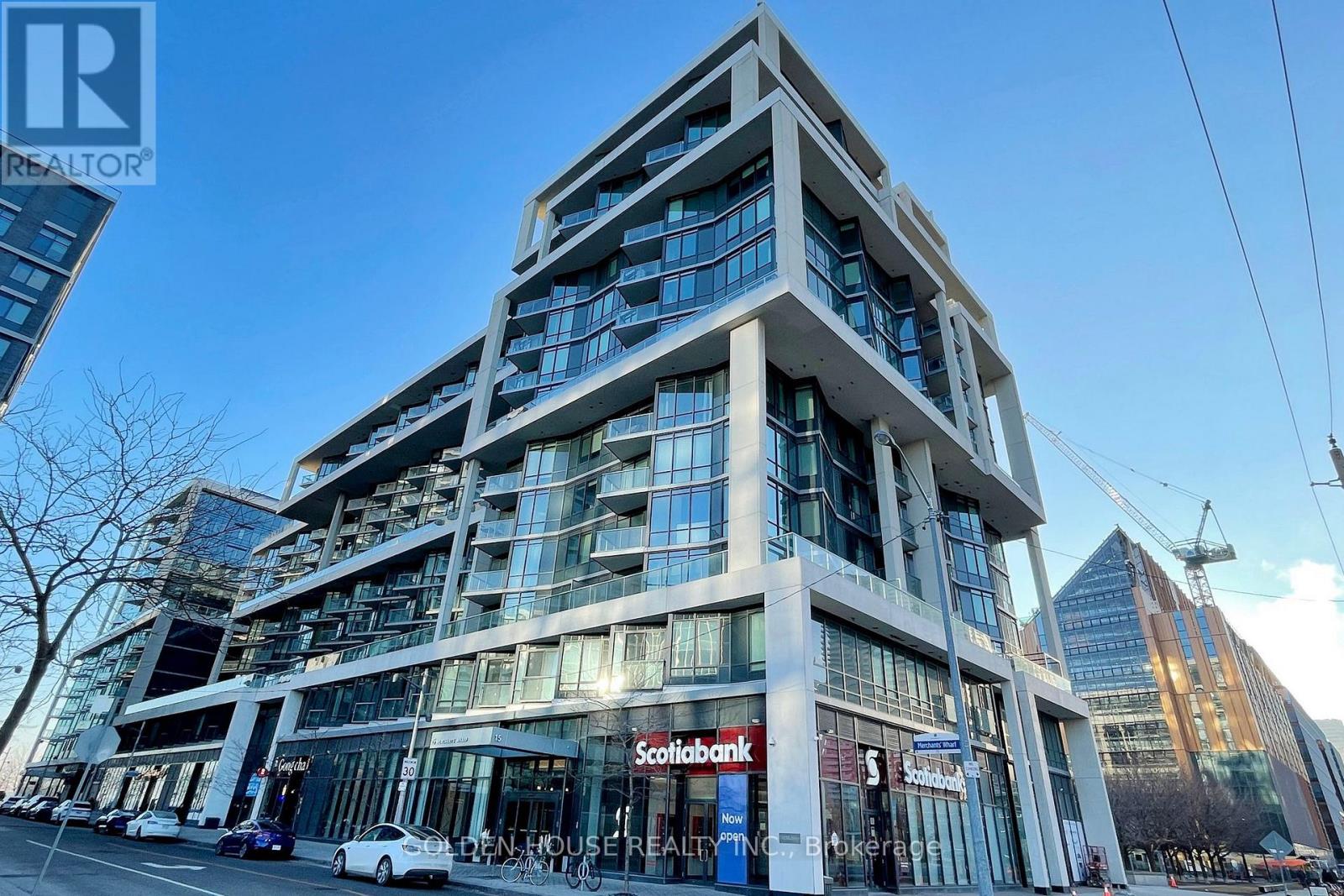 524 - 55 MERCHANTS' WHARF|Toronto (Waterfront Communities), Ontario M5A0P2